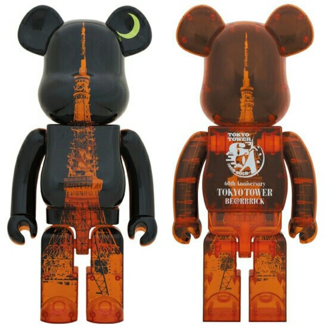 最安 送込 東京タワー BE@RBRICK 1000% ベアブリック