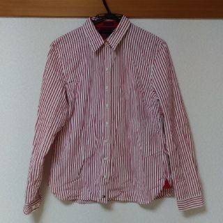 トミーヒルフィガー(TOMMY HILFIGER)のTOMMY HILFIGER ストライプシャツ(シャツ/ブラウス(長袖/七分))