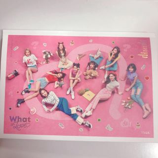 TWICE ミニ・アルバム What Is Love? A ver.(K-POP/アジア)