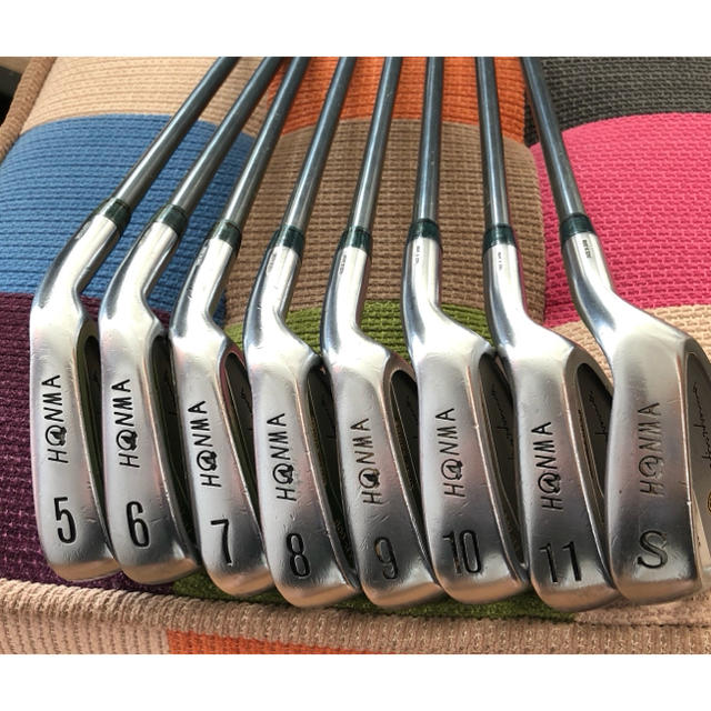 本間ゴルフ　HONMA LB-606 アイアン