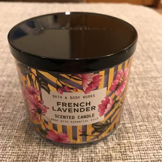 バスアンドボディーワークス(Bath & Body Works)のBath&bodyworks  キャンドル(キャンドル)