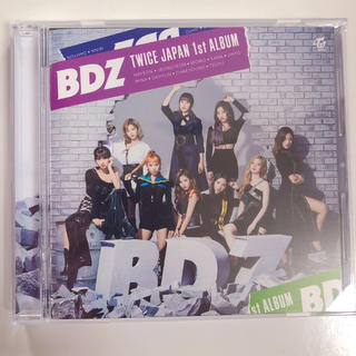 TWICE BDZ onceJapan盤(K-POP/アジア)