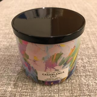 バスアンドボディーワークス(Bath & Body Works)のBath&bodyworks  キャンドル 値下げしました！(キャンドル)