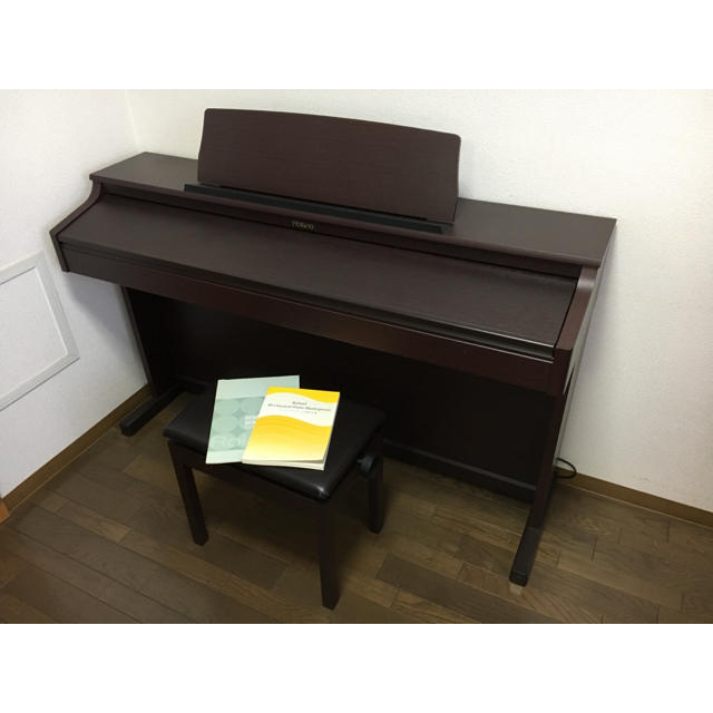 Roland(ローランド)のRoland 電子ピアノ HP203-MH 楽器の鍵盤楽器(電子ピアノ)の商品写真