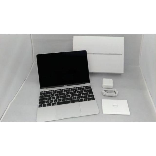 値頃 12インチ MacBook - Apple 2015 シルバー MF855J/A ノートPC ...