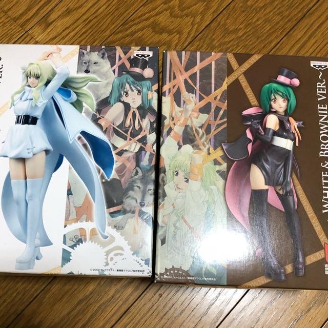 macros(マクロス)のマクロスf シェリル ランカセット エンタメ/ホビーのフィギュア(アニメ/ゲーム)の商品写真