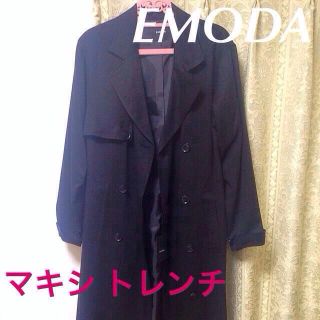 エモダ(EMODA)の20日まで m.m様取り置き(トレンチコート)