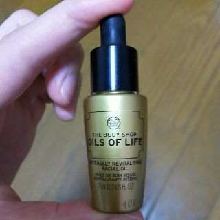 ザボディショップ(THE BODY SHOP)の美容オイル（ｻﾝﾌﾟﾙｻｲｽﾞ）(美容液)