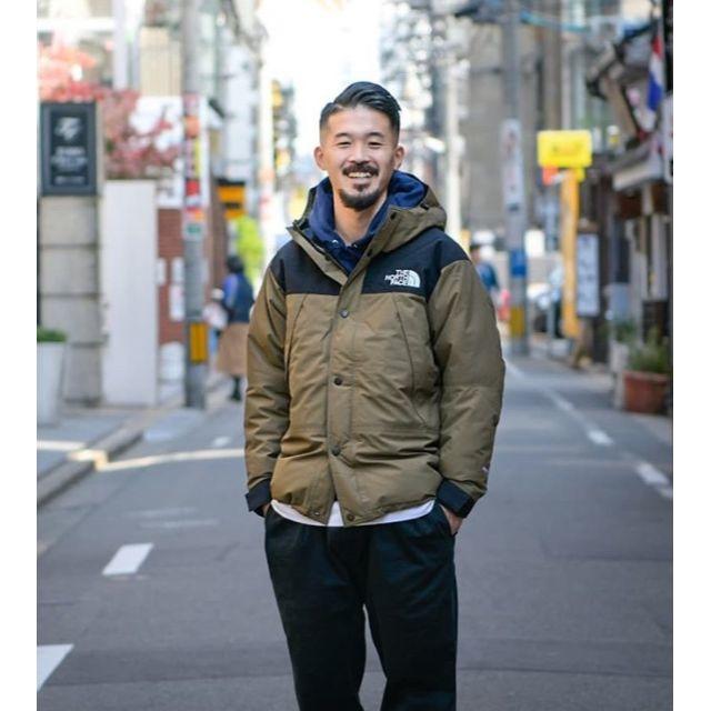 ノースフェイス マウンテンダウンジャケット ビーチグリーン