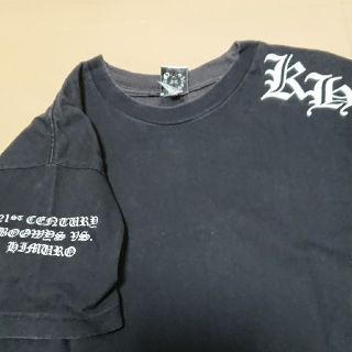 正規品 クロムハーツ 氷室京介 21st CENTURY BOOWYS Tシャツ