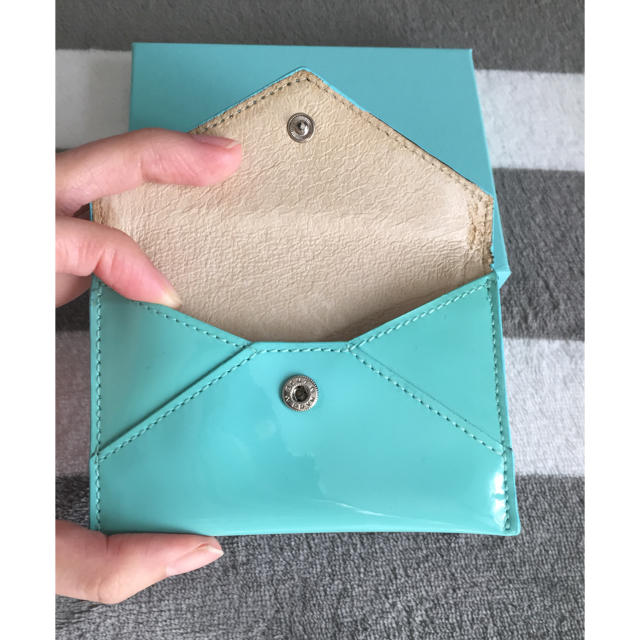 【Tiffany &co】ティファニー カードケース 名刺入れ 【Tiffany &co】ティファニー カードケース 名刺入れ