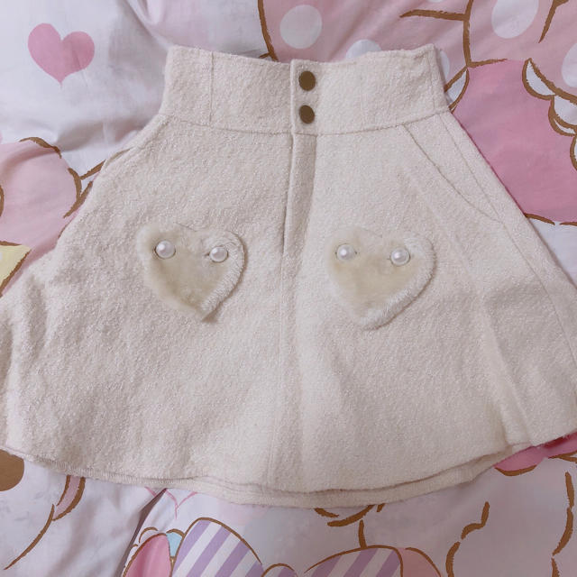 LIZ LISA(リズリサ)のLIZLISA♡スカート レディースのスカート(ミニスカート)の商品写真