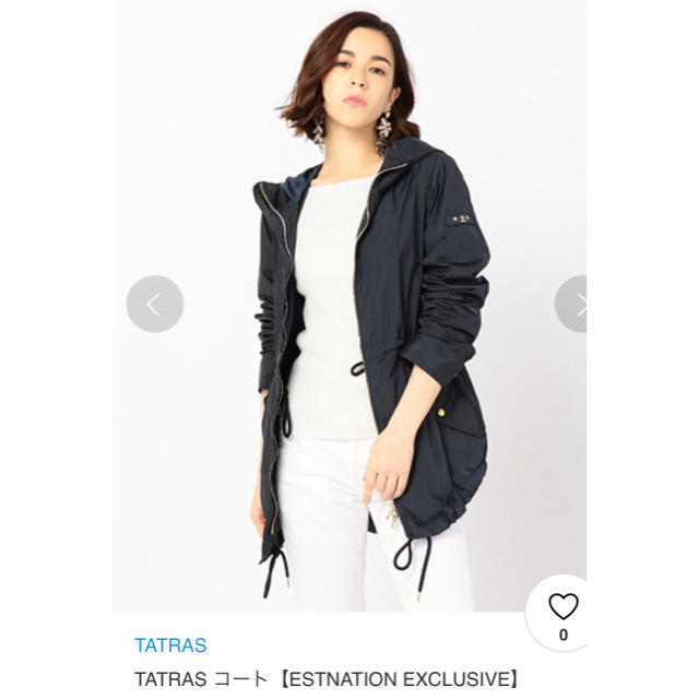 TATRAS(タトラス)の⭐️ a910様専用⭐️ レディースのジャケット/アウター(モッズコート)の商品写真