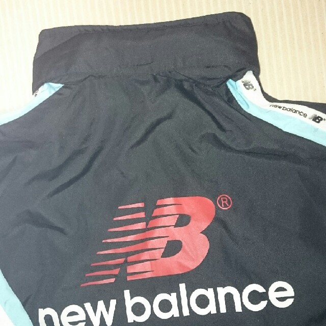 New Balance(ニューバランス)のnew balance☆ウィンドブレーカー 130 キッズ/ベビー/マタニティのキッズ服男の子用(90cm~)(ジャケット/上着)の商品写真