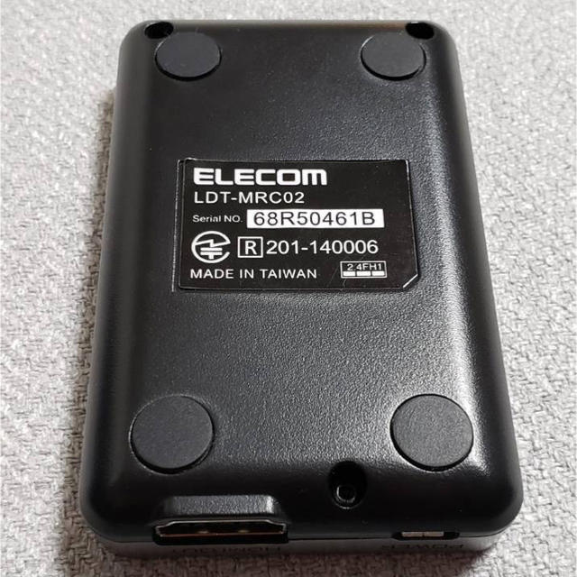 ELECOM(エレコム)のMiracast レシーバー スマホ/家電/カメラのテレビ/映像機器(映像用ケーブル)の商品写真