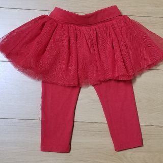 ベビーギャップ(babyGAP)のbabyGAP チュールスカッツ サイズ80(スカート)