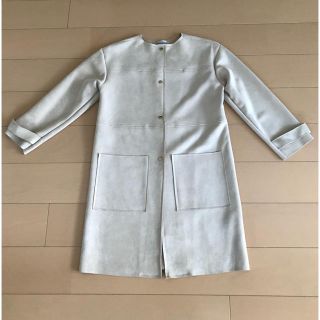 ザラ(ZARA)のO様専用 新品未使用ZARA♡フェイクスエードコート(トレンチコート)