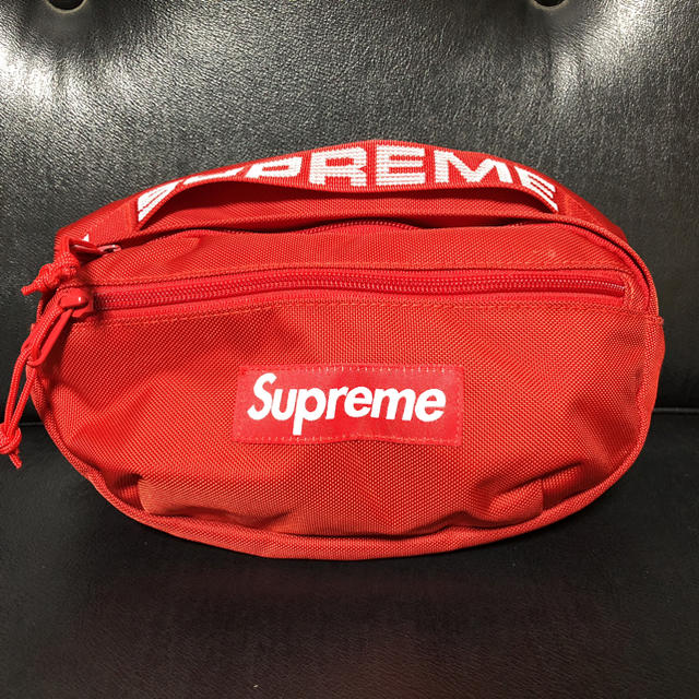 supreme 正規品 18SS ウエストバッグ 美