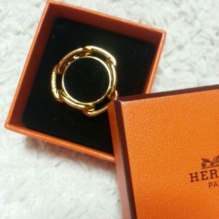 エルメス(Hermes)の新品未使用❤HERMES❤スカーフリング(その他)