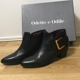オデットエオディール(Odette e Odile)のhillomy様専用  新品 ショートブーツ(ブーツ)