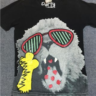 パーティーパーティー(PARTYPARTY)のparty party 100センチ⭐︎(Tシャツ/カットソー)