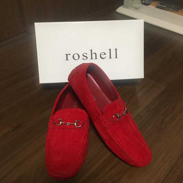Roshell(ロシェル)の[メンズ]デッキシューズ ローファー 靴 メンズの靴/シューズ(デッキシューズ)の商品写真