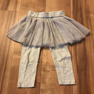 ベビーギャップ(babyGAP)のベイビーギャップ チュールスカートレギンス 80cm(スカート)