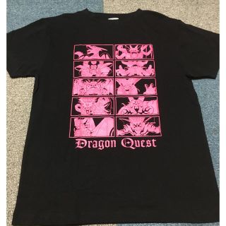 新品 未使用 ドラゴンクエスト DQ+g Tシャツ ドラゴンクエスト M