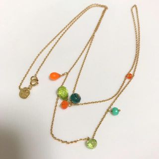 アッシュペーフランス(H.P.FRANCE)の【本日限定値下げ！】Sweet pea✴︎スイートピー ロングネックレス(ネックレス)