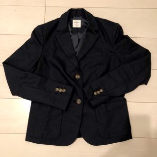 ギャップ(GAP)のGAP☆ギャップ☆厚手テーラード☆ジャケット☆Sサイズ☆ブラック☆(テーラードジャケット)