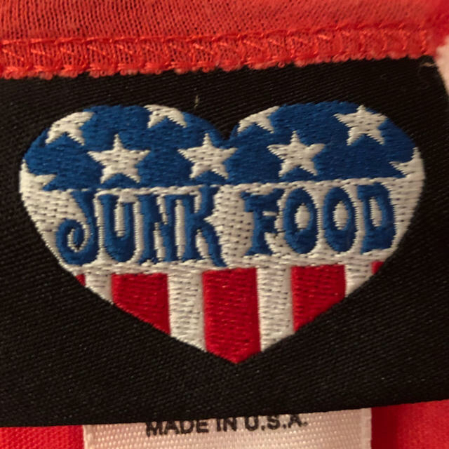 JUNK FOOD(ジャンクフード)のJunk Food Tシャツ  処分セール実施中☻ レディースのトップス(Tシャツ(半袖/袖なし))の商品写真