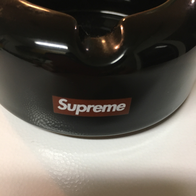 supreme  シュプリーム 灰皿 ブラック