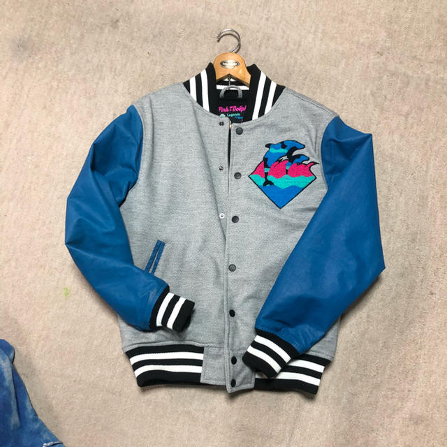 vintage Pink Dolphin ピンクのイルカ ナイロンジャケット