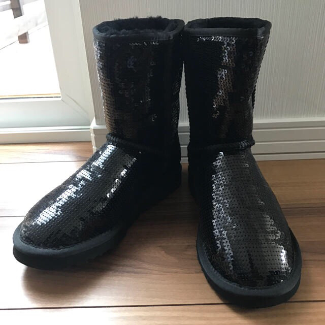 UGG ムートンブーツ スパンコール US7 24cm - ブーツ