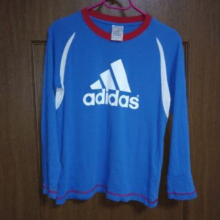 アディダス(adidas)のアディダス adidas キッズ　ジュニア　子供　140 長袖Tシャツ  ロンT(Tシャツ/カットソー)