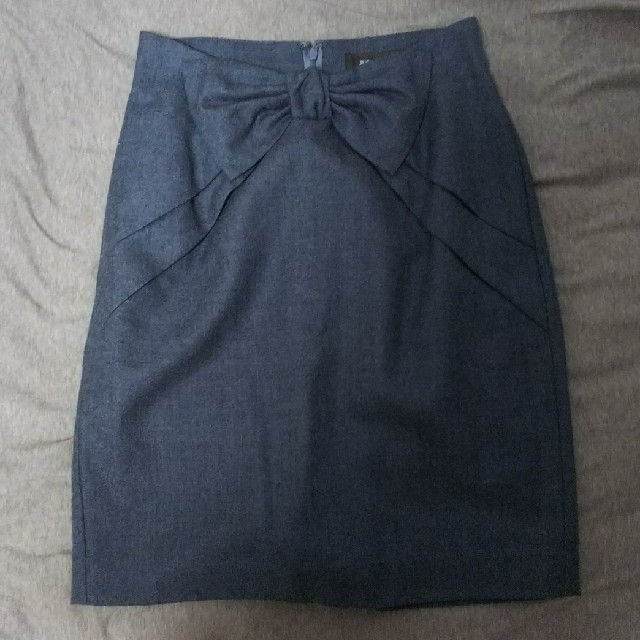JUSGLITTY(ジャスグリッティー)のウエストリボンのグレースカート レディースのスカート(ひざ丈スカート)の商品写真