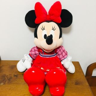 ディズニー(Disney)の専用  完売品 特大55cm ディズニー ミニーちゃん ベリーちゃん(キャラクターグッズ)