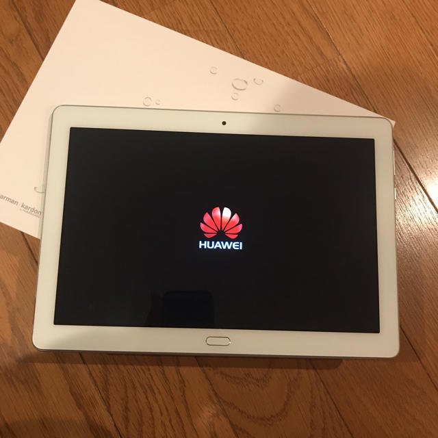 ANDROID(アンドロイド)のHUAWEI MediaPad M3 Lite 10 wp スマホ/家電/カメラのPC/タブレット(タブレット)の商品写真