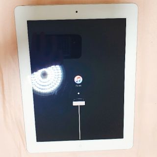 アイパッド(iPad)のipad2 itunesに繋いでくださいモード(タブレット)