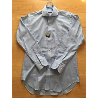スーツカンパニー(THE SUIT COMPANY)のTHE SUIT COMPANYの100%コットンシャツ 新品未使用(シャツ)