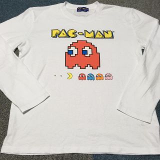 バンダイナムコエンターテインメント(BANDAI NAMCO Entertainment)のパックマンＴシャツ Lサイズ(Tシャツ/カットソー(七分/長袖))