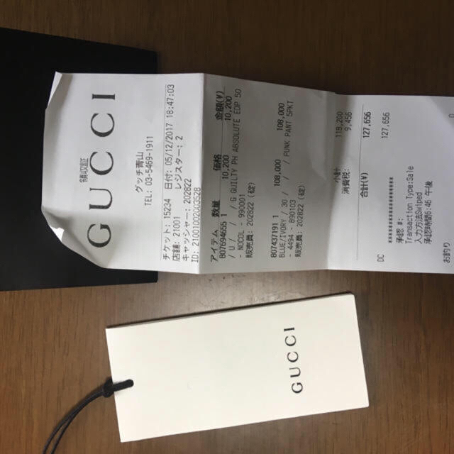 Gucci(グッチ)のGUCCI ブリーチ デニム 30 メンズのパンツ(デニム/ジーンズ)の商品写真