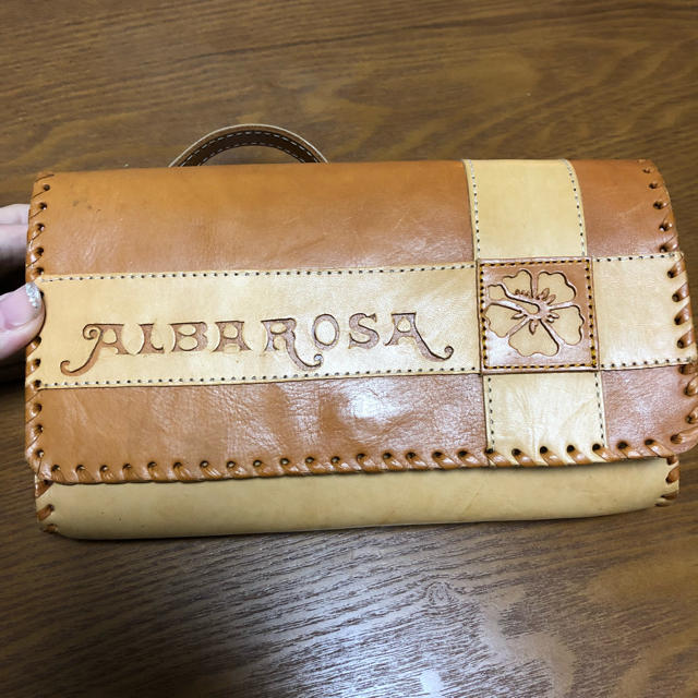 ALBA ROSA(アルバローザ)のウエストポーチ レディースのバッグ(ボディバッグ/ウエストポーチ)の商品写真