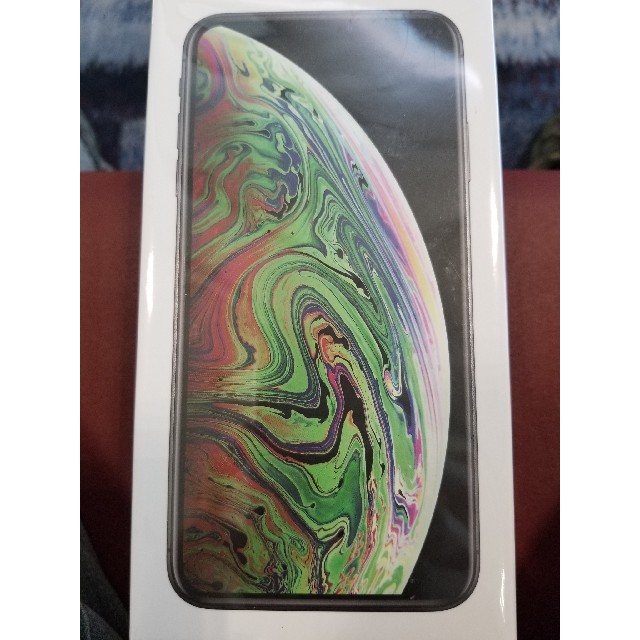 未開封新品 iPhone XS Max 64GB スペースグレー 香港版