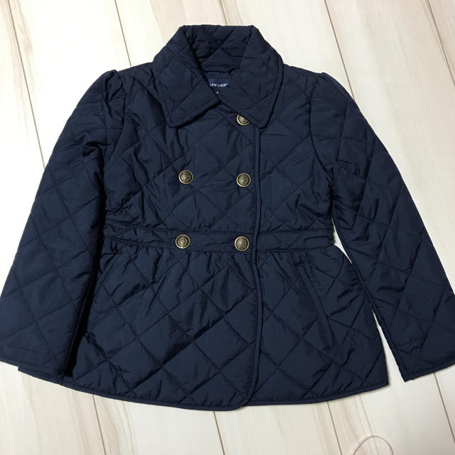 Ralph Lauren(ラルフローレン)のラルフ キッズキルティングJKT キッズ/ベビー/マタニティのキッズ服女の子用(90cm~)(ジャケット/上着)の商品写真