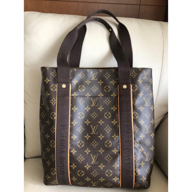本物 LOUIS VUITTON - ルイヴィトン トートバック モノグラム カバ