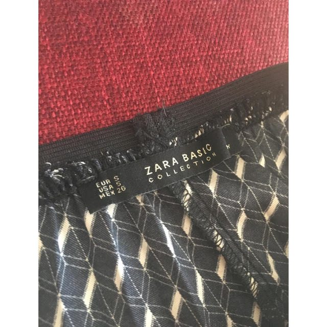 ZARA(ザラ)のザラ  プリント プリーツスカート  レディースのスカート(ひざ丈スカート)の商品写真