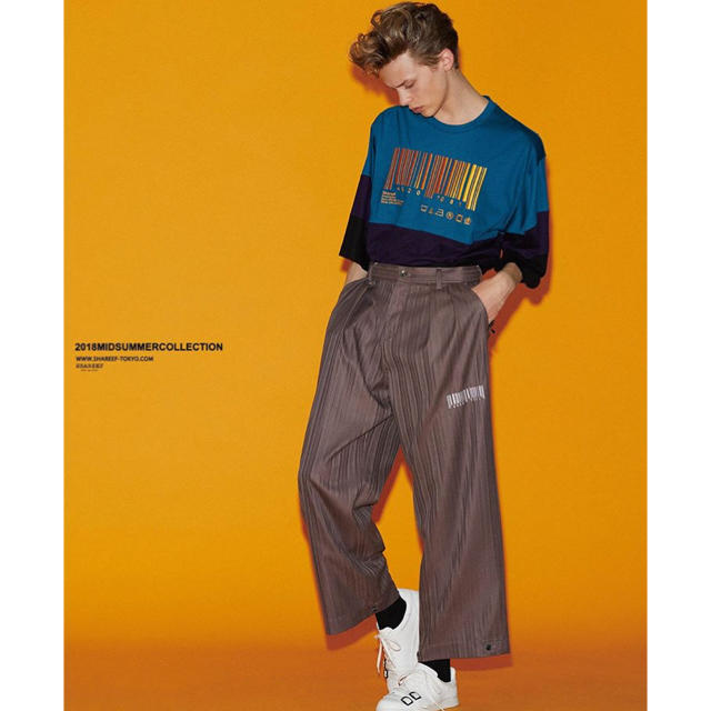 ☆堂本剛さん着用☆SHAREEF ワイドパンツ | belspartner.com
