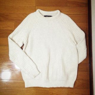 ザラ(ZARA)のZARA ロングニット(ニット/セーター)