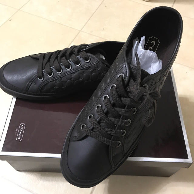 COACH - コーチ スニーカーの通販 by しむ's shop|コーチならラクマ